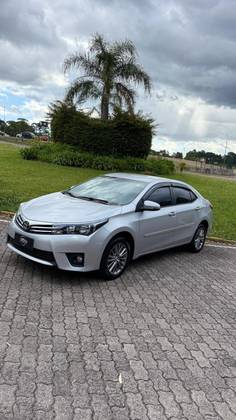 TOYOTA COROLLA 2.0 XEI 16V FLEX 4P AUTOMÁTICO TOYOTA COROLLA 2.0 XEI 16V FLEX 4P AUTOMÁTICO